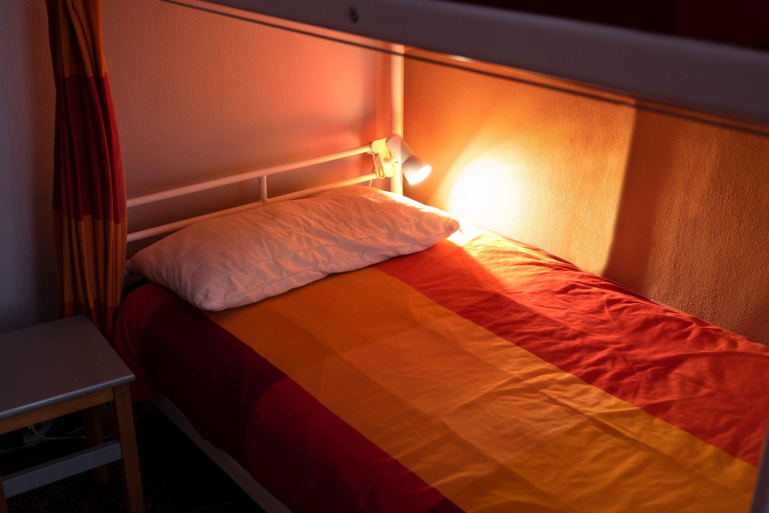 Genoa Hostel Red Room