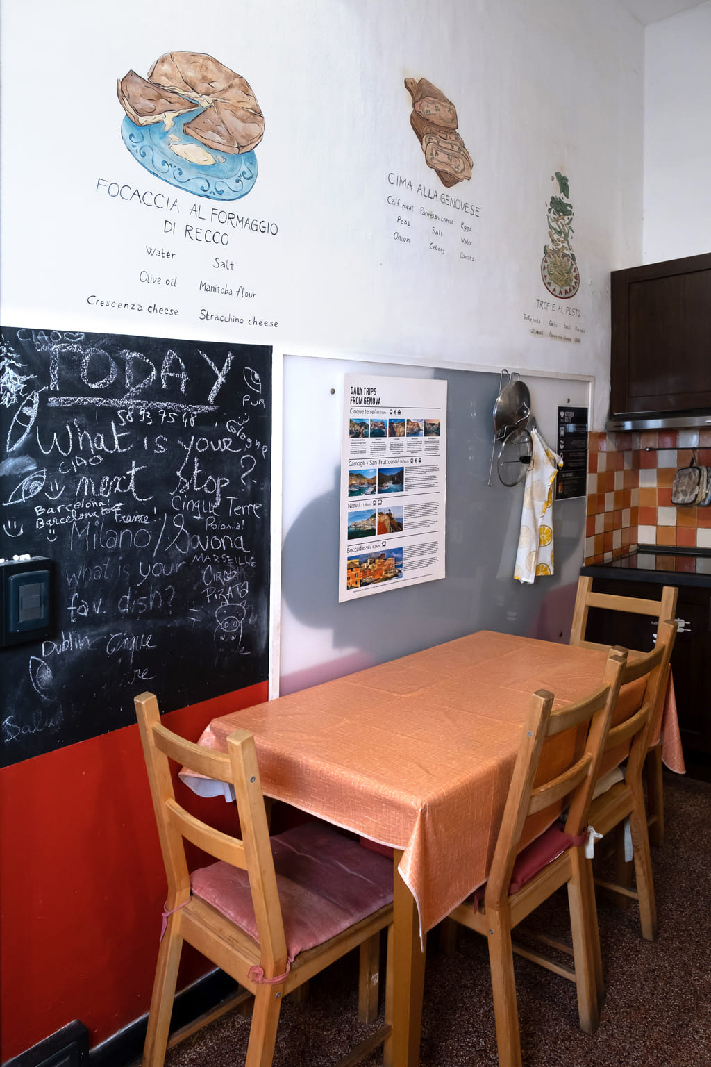 Genoa Hostel
