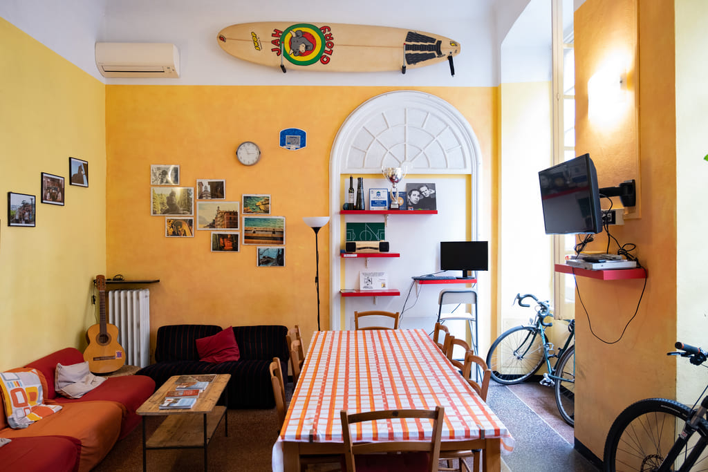 Genoa Hostel